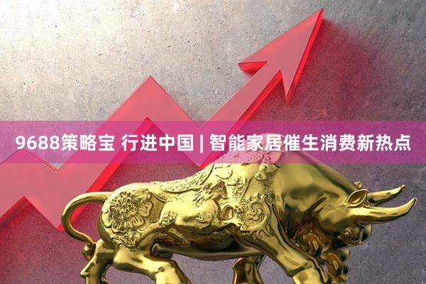 9688策略宝 行进中国 | 智能家居催生消费新热点