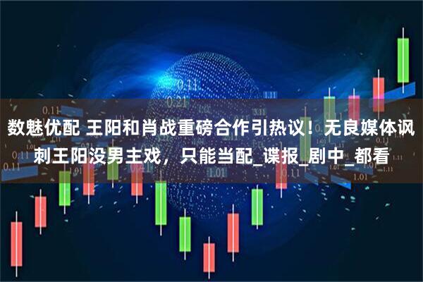 数魅优配 王阳和肖战重磅合作引热议！无良媒体讽刺王阳没男主戏，只能当配_谍报_剧中_都看
