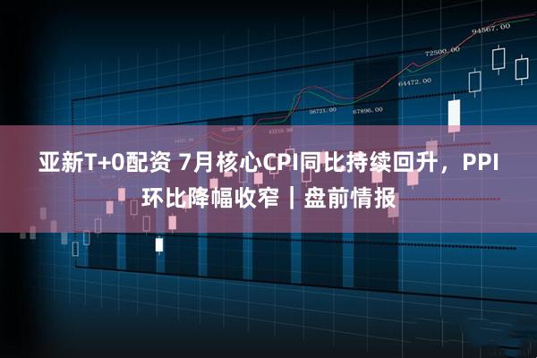 亚新T+0配资 7月核心CPI同比持续回升，PPI环比降幅收窄｜盘前情报