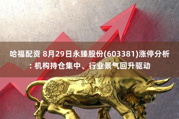 哈福配资 8月29日永臻股份(603381)涨停分析: 机构持仓集中、行业景气回升驱动