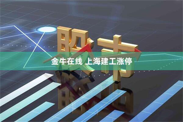 金牛在线 上海建工涨停