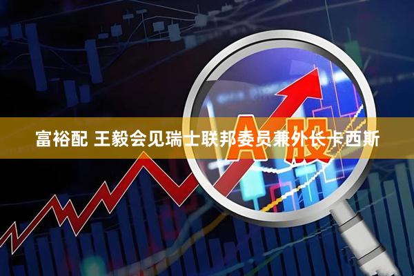富裕配 王毅会见瑞士联邦委员兼外长卡西斯